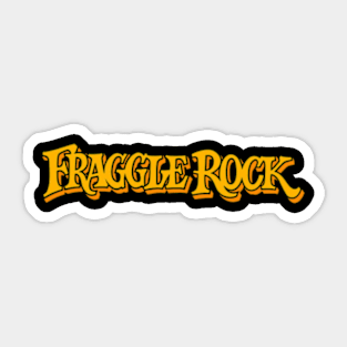 News Fraggle Rock 1 Sticker